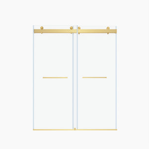 Frameless Sliding Glass Shower Doors