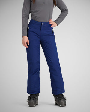 Obermeyer Brooke Teen Girls Ski Pants Navy