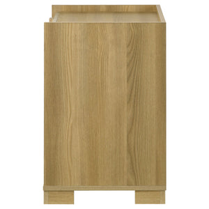 Lincoln - 2 Drawer Nightstand - Natural