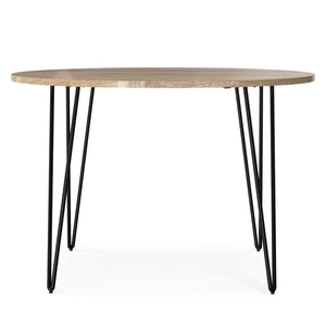 Hunter - Round Dining Table - Natural