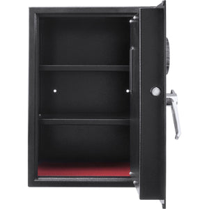 Large Digital Keypad Safe 1 45 Cubic Ft - Black