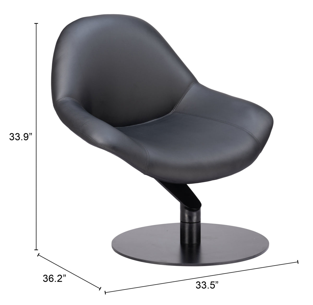 Zuo Modern Poole Accent Chair