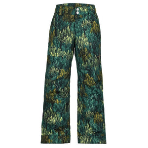 Obermeyer Teen Boys Brisk Print Winter Pants
