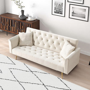 Convertible Double Folding Living Room Sofa Bed