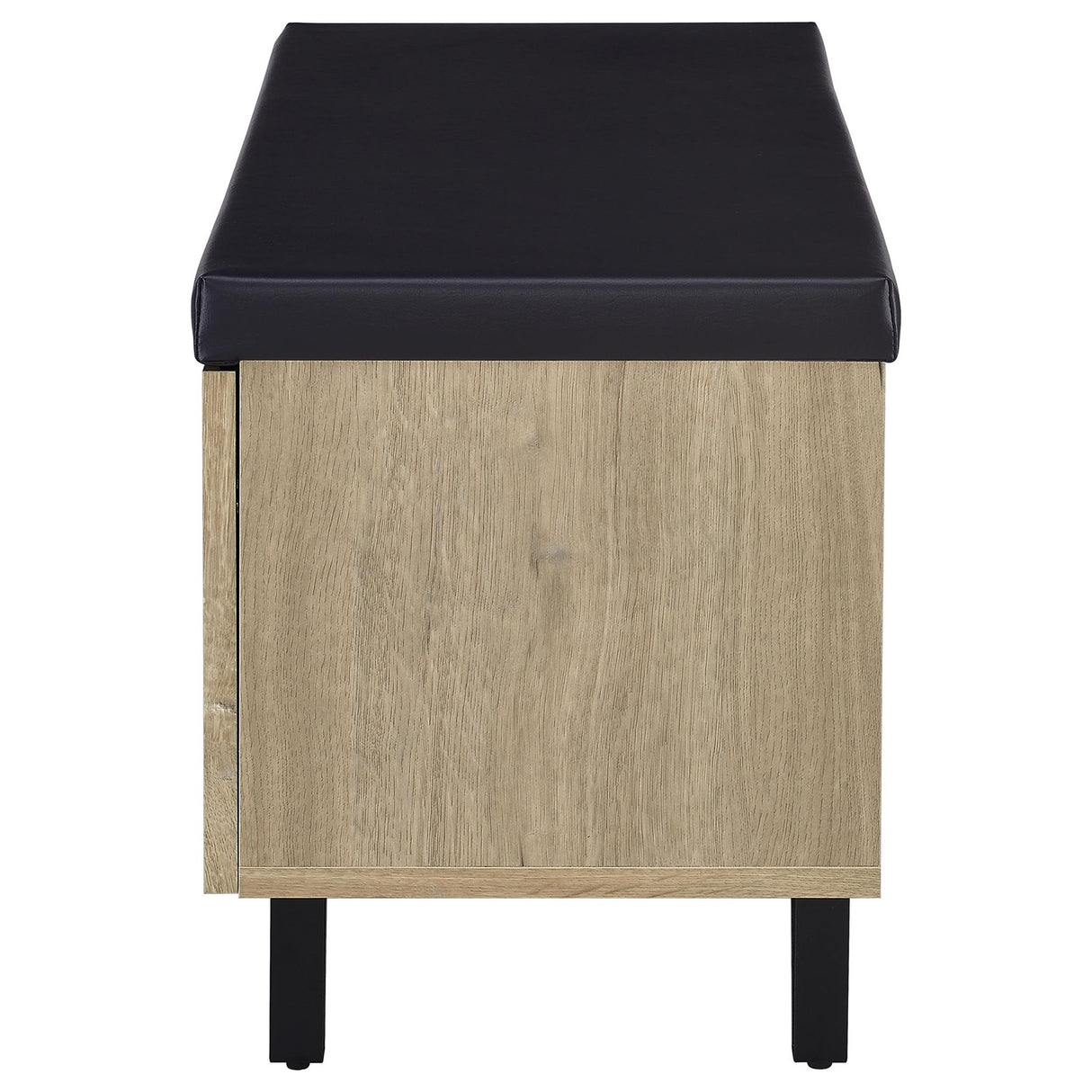 Clackamas - 2 Door Storage Bench With Padded Seat
