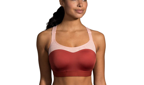 Brooks Dare Racerback Women's Sports Bra - High Impact Support