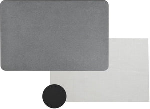 4 Colors! - 24'' x 15'' Diatomaceous Quick Drying Stone Bath Mat