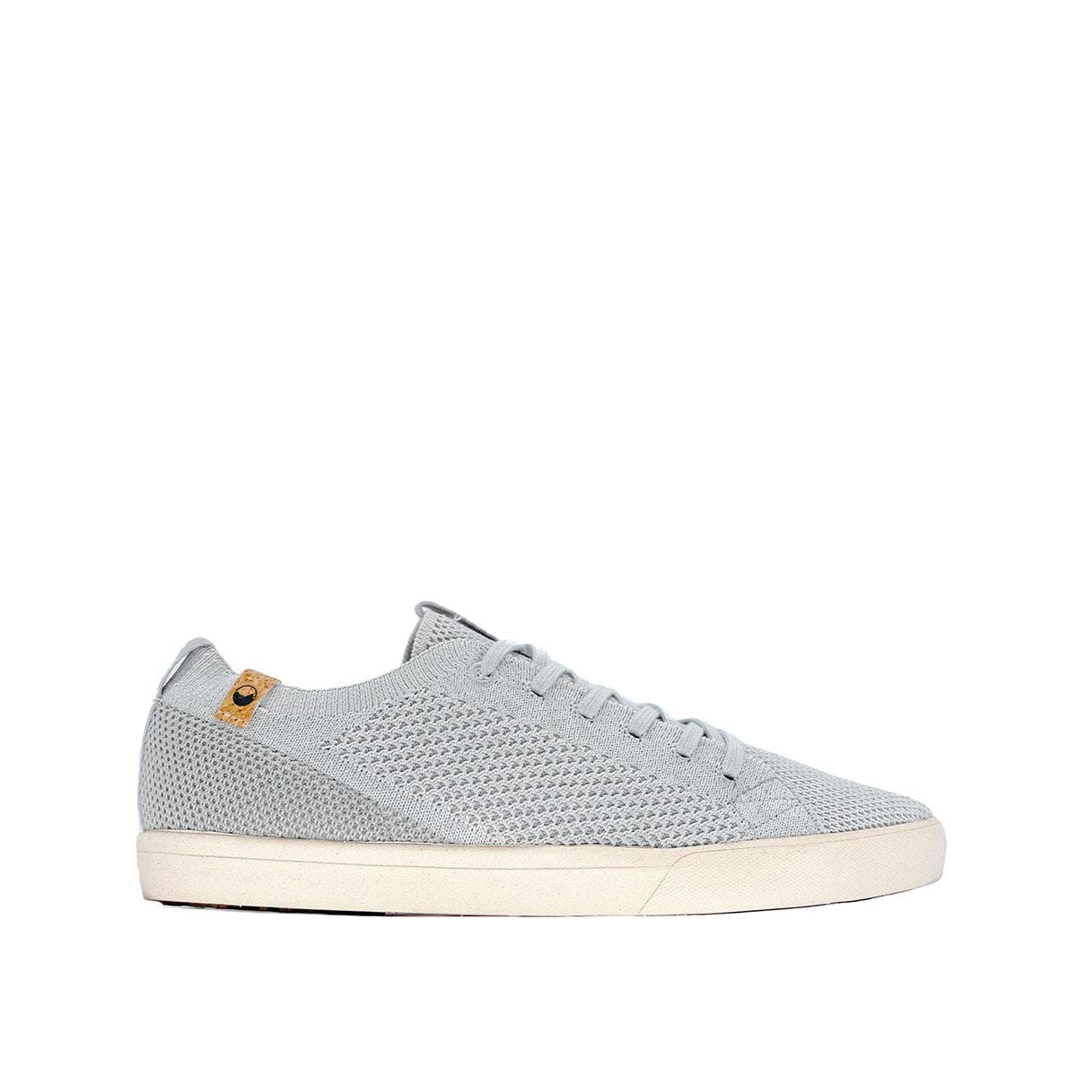 SAOLA Womens Cannon Knit II Light Grey Sneakers