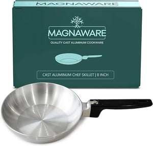 8-Inch Chef Skillet – Lightweight Cast Aluminum Frying Pan