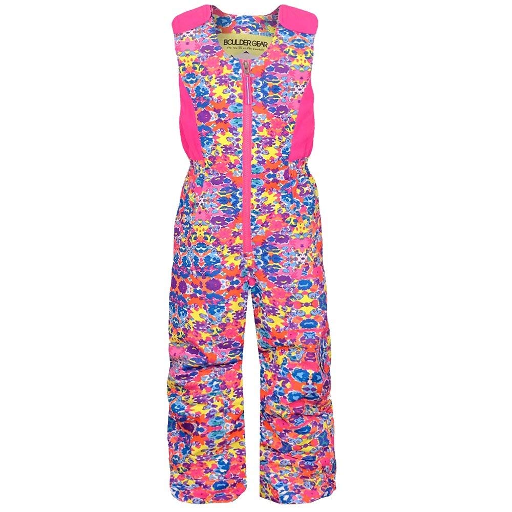 Little Girls Insulated Ski Bib