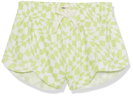 Billabong Girls Mad for You Light Lime Shorts