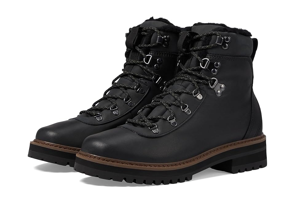 LLBean Women's Camden Hill Black Alpine Insulated Boots