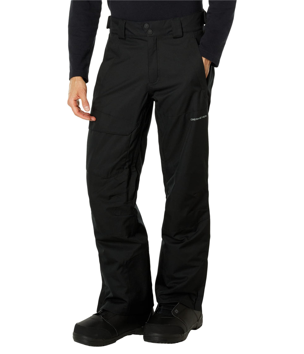 Obermeyer Orion Men's Black Straight Fit Pants