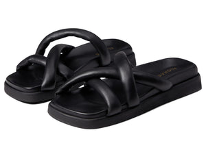 ALOHAS Slip-On Cross Black EU 39 (US Women's 8.5) M