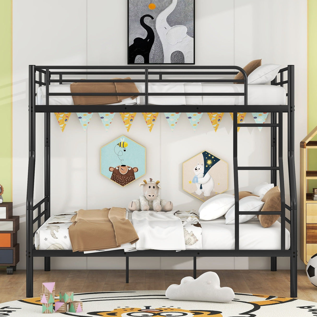 Steel Construction Bunk Bed