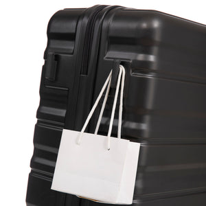 HIFINE TOURIST 20"/24"/28" 3-Piece Luggage Set in Dark Gray