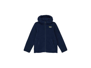 LLBean Kids Mountain Classic Fleece Hoodie - Nautical Navy