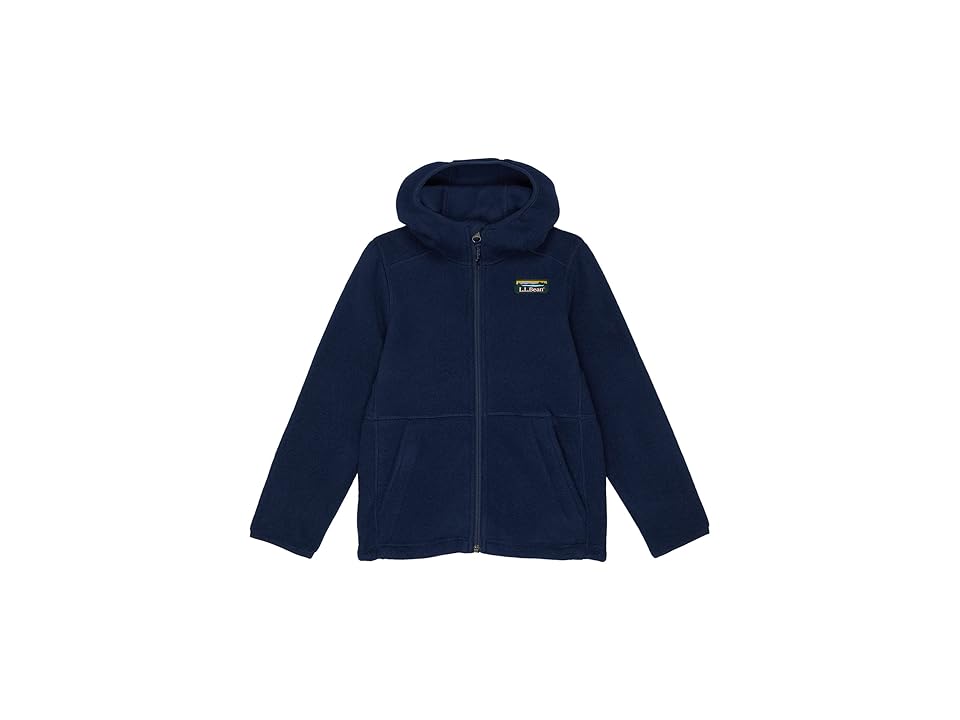 LLBean Kids Mountain Classic Fleece Hoodie - Nautical Navy