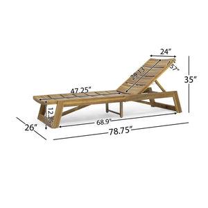 Maki Chaise Lounge