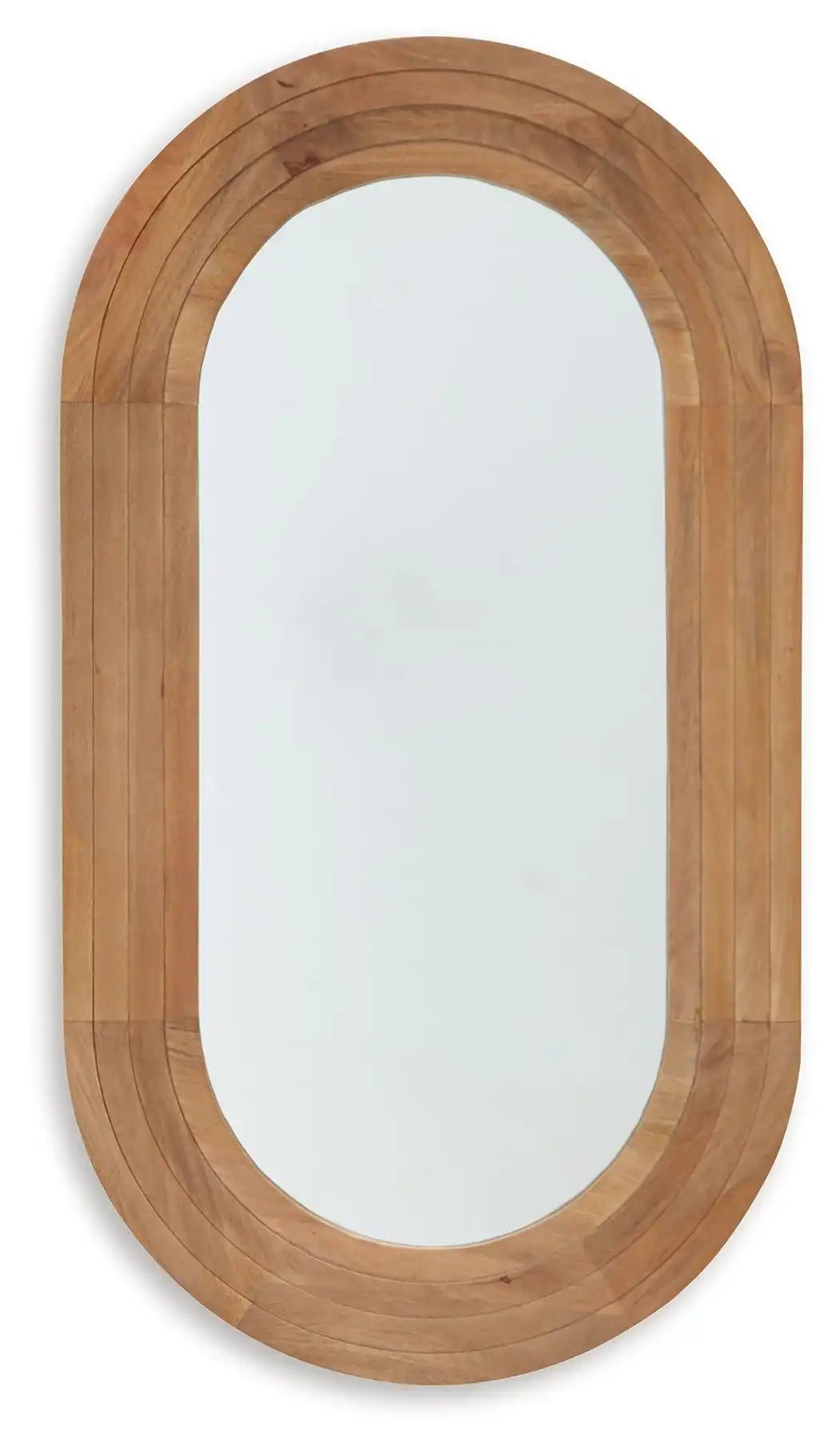 Daverly - Accent Mirror - Brown - Best Buy Furniture