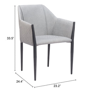Zuo Modern Andover Dining Chair (Set of 2)