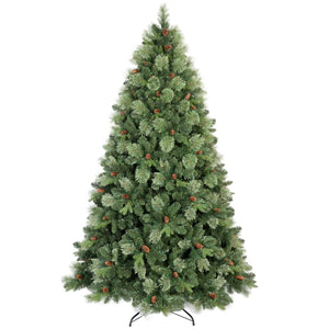 5FT Pre-Lit Artificial Christmas Tree