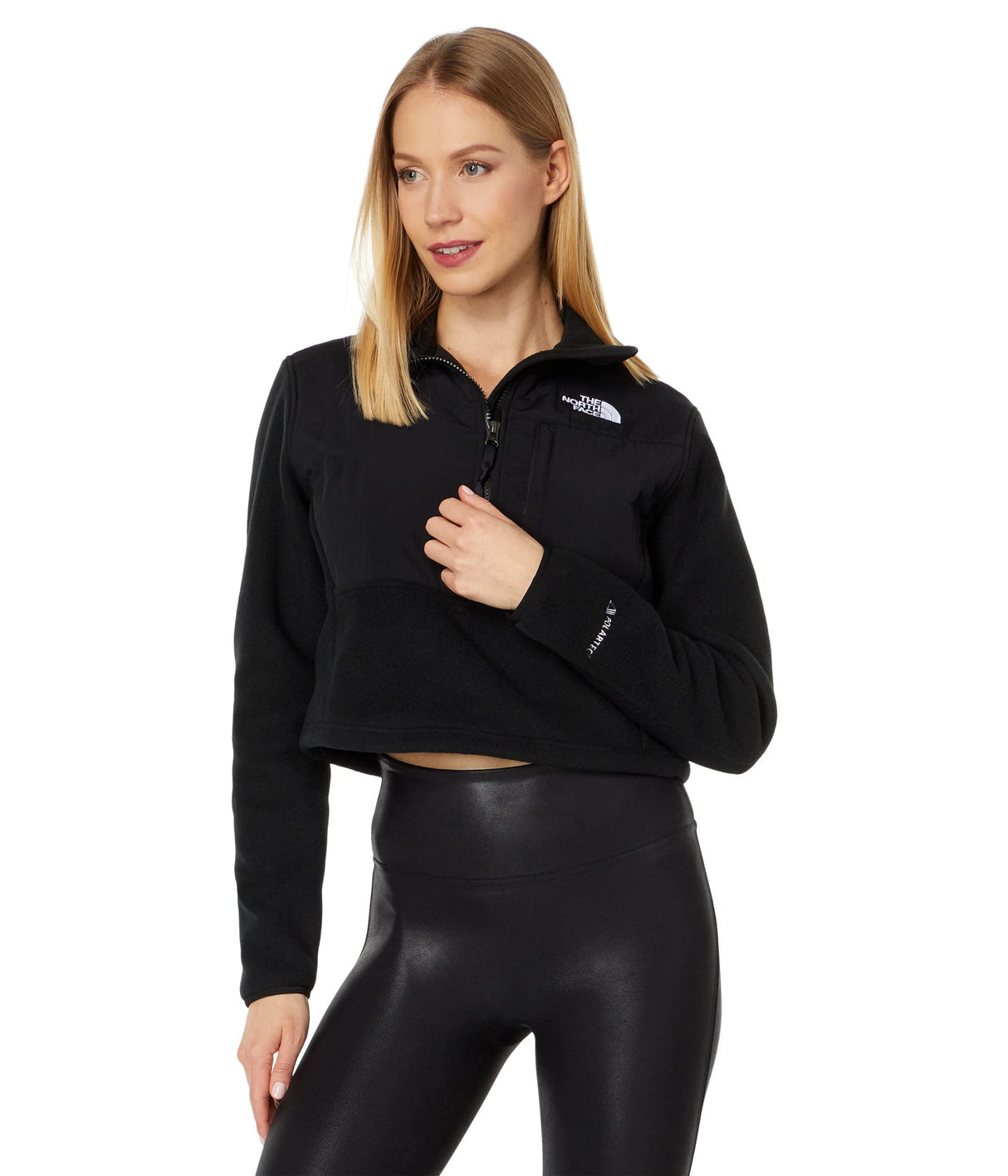 THE NORTH FACE Denali Crop Jacket - Black