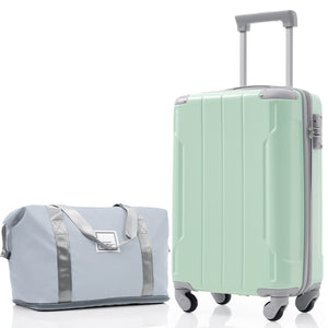 20 Inch Carry On Luggage Set 3 Piece with Spinner Wheels