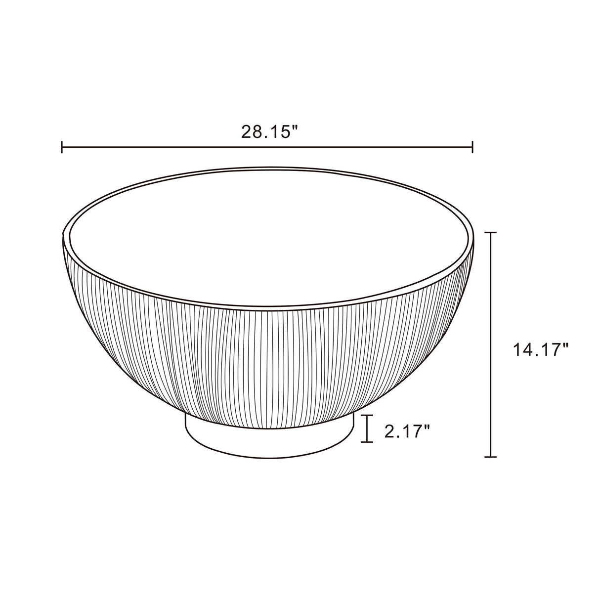 Anderson - Coffee Table