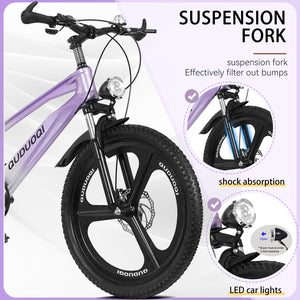 FKZNPJ 20 Inch Kids Mountain Bike