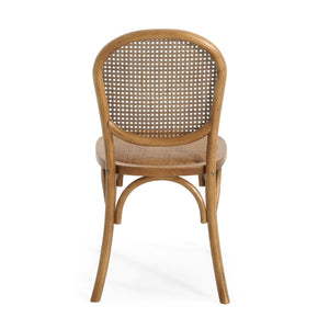Vintage Style Dining Chairs (Set of 2)