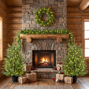 4-Piece Christmas Tree Set