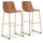 Ciabori - Tall Upholstered Barstool (Set of 2) - Best Buy Furniture