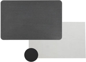 4 Colors! - 24'' x 15'' Diatomaceous Quick Drying Stone Bath Mat