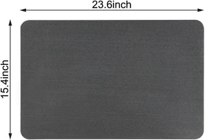 4 Colors! - 24'' x 15'' Diatomaceous Quick Drying Stone Bath Mat