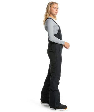 Roxy Women's Rideout Snow Bib - True Black