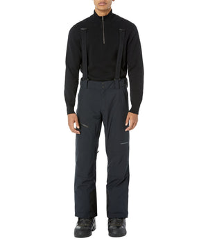Obermeyer Men's Force Suspender Pants Black