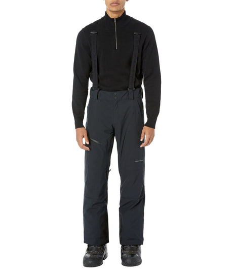 Obermeyer Men's Force Suspender Pants Black