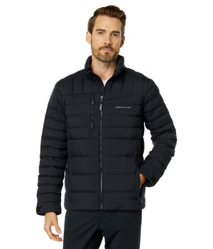 Obermeyer Klaus Men's Black Quilted Down Jacket