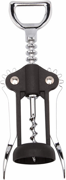 Black Wing Corkscrew Wine Opener