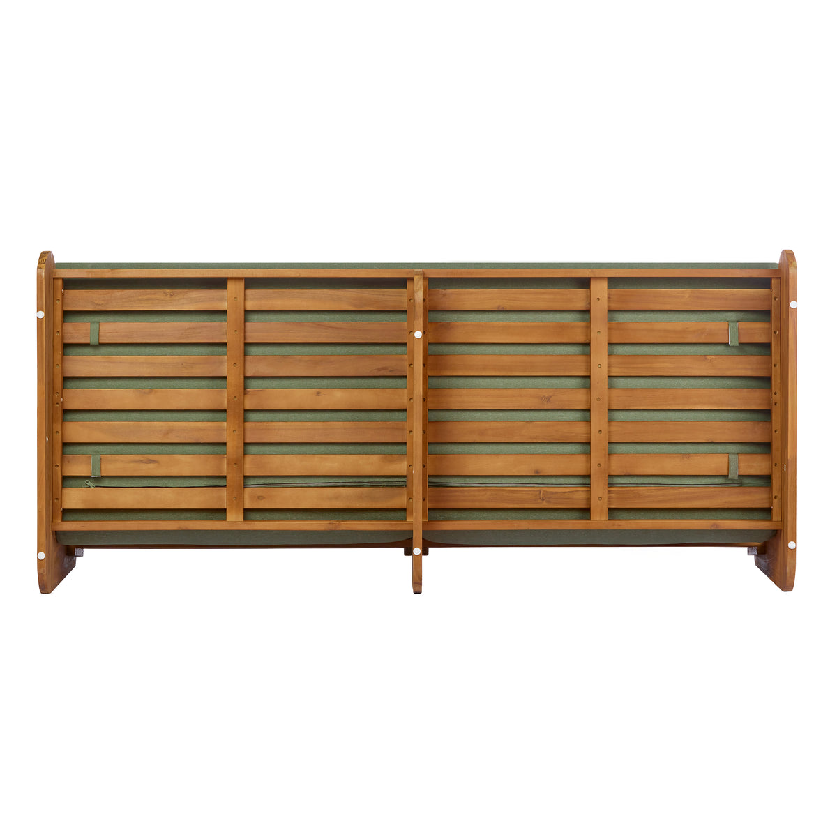 Outdoor Acacia Lazy 3 Seater