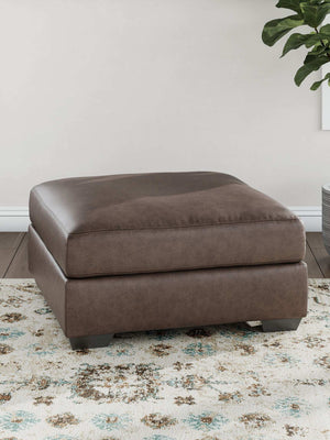 WillowBend - Oversized Accent Ottoman - Best Buy Furniture