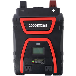 2000 Watts Power Inverter with LED Display - ETL Approved