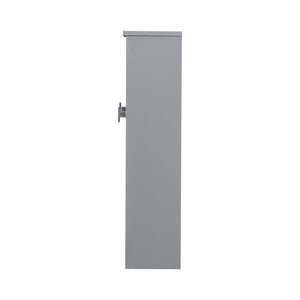 Wall Mounted Bathroom Storage Cabinet With Mirror, Medicine Cabinet With Towel Bar