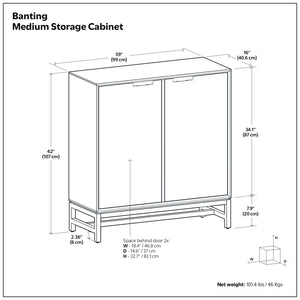 Banting - Storage Cabinet
