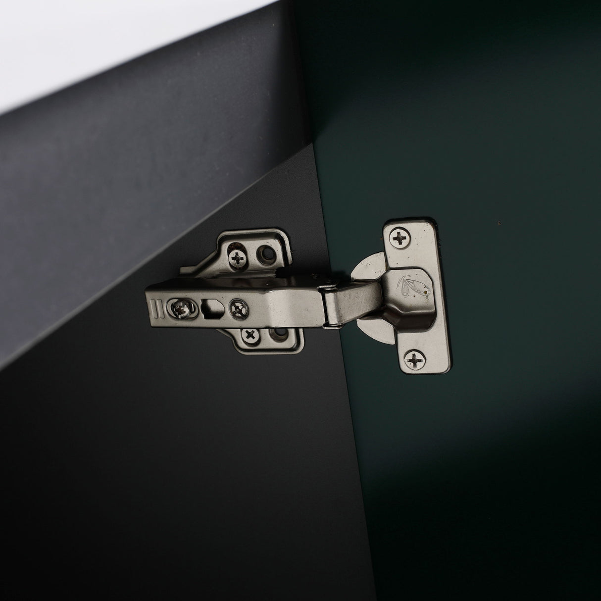 Contemporary Freestanding Bathroom Vanity With Resin Sink & Soft-Close Cabinet Doors