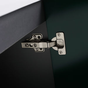 Contemporary Freestanding Bathroom Vanity With Resin Sink & Soft-Close Cabinet Doors