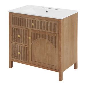 30 Inch Freestanding Farmhouse Bathroom Vanity