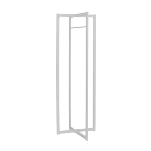 Coat Rack, Hall Tree, Free Standing, Hanging Bar, Entryway, For Contemporary & Modern - White - Best Buy Furniture