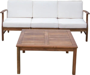 Perla - 3 Seater Sofa And Table Set - Best Buy Furniture
